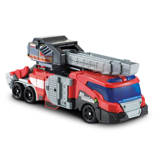VTech - Switch & Go - 3in1 Super T-Rex Rettungsfahrzeuge