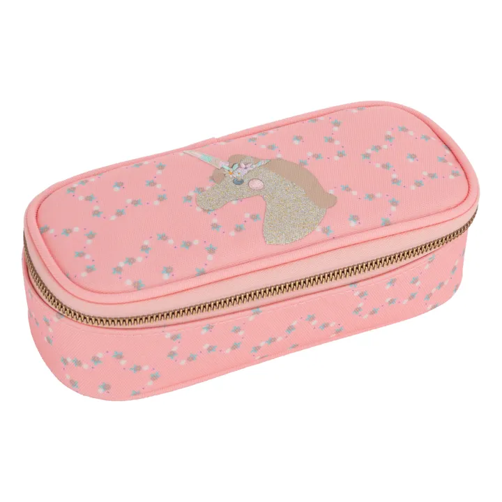Jeune Premier Trousse Liberty Unicorn | Rose
