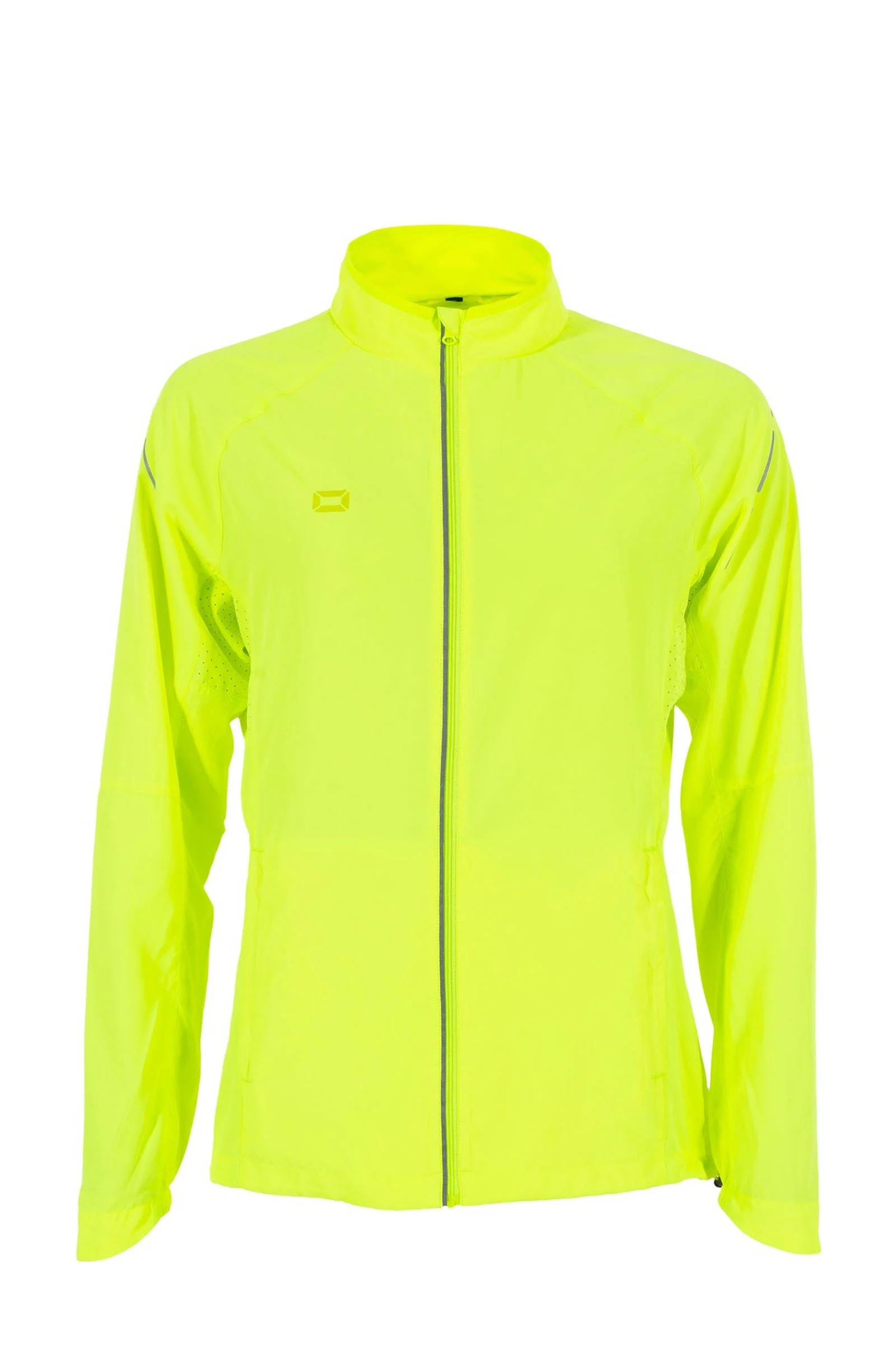 Stanno hardloopjack neon geel