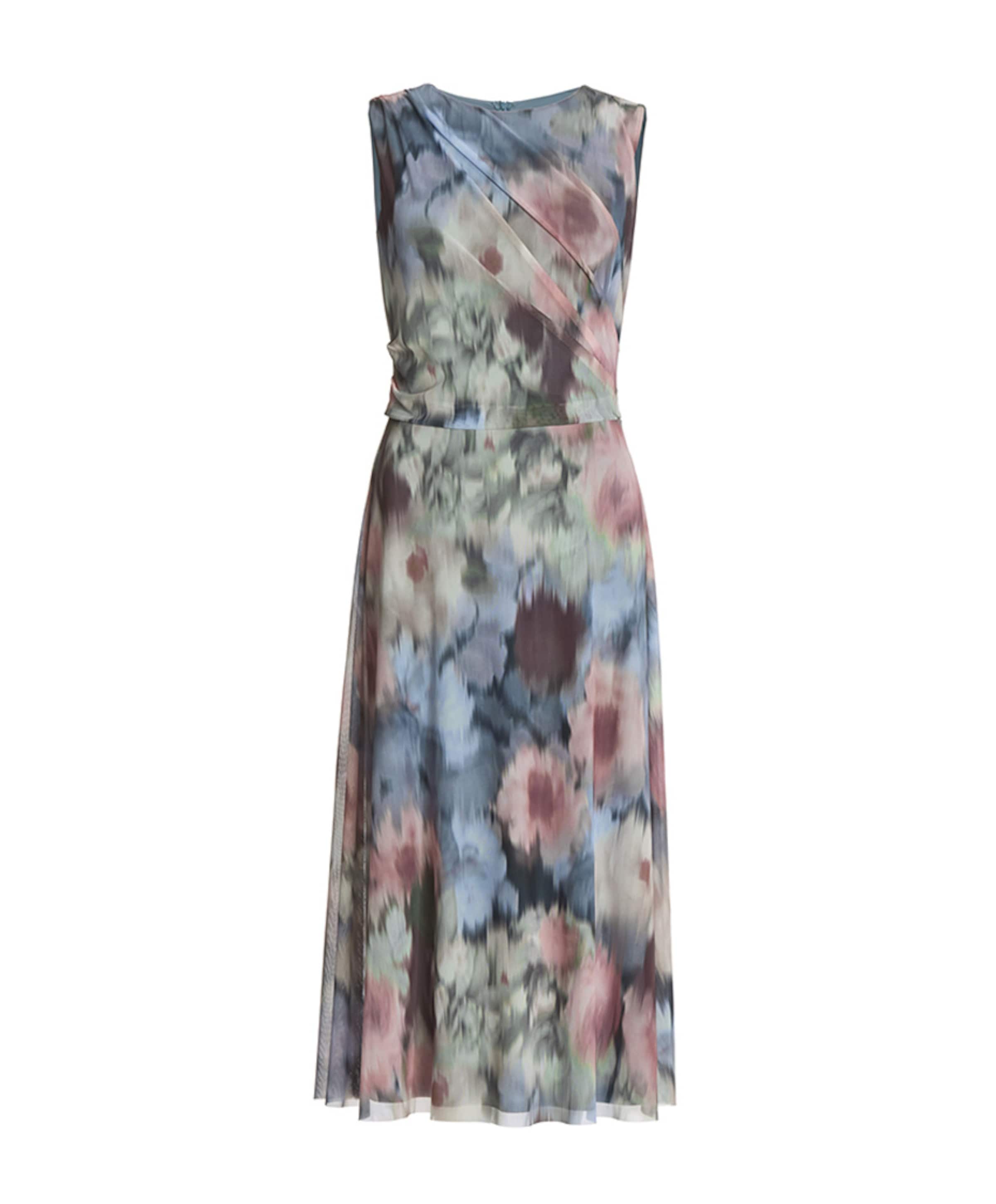Swing Dames jurk multicolor