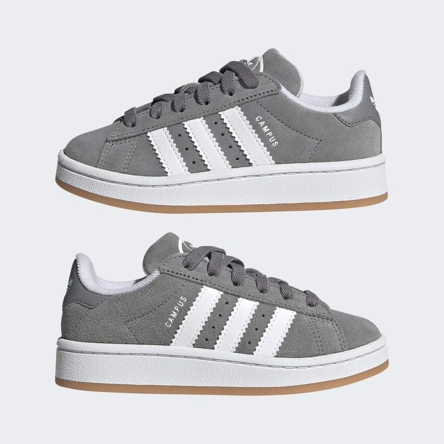 Adidas Original Chaussure lacets élastiques Campus 00s Enfants