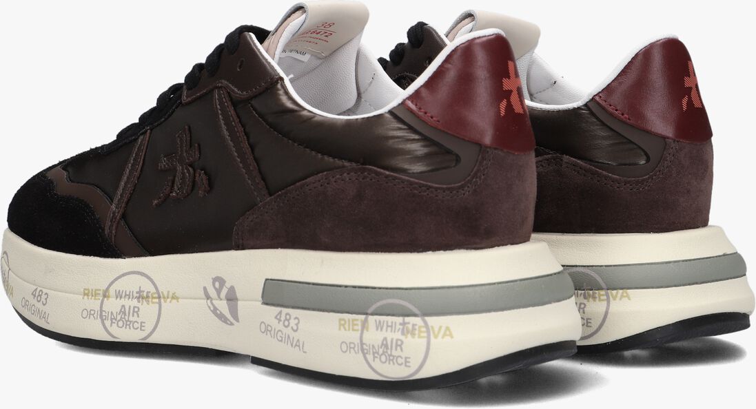 PREMIATA bruine premiata lage sneakers cassie