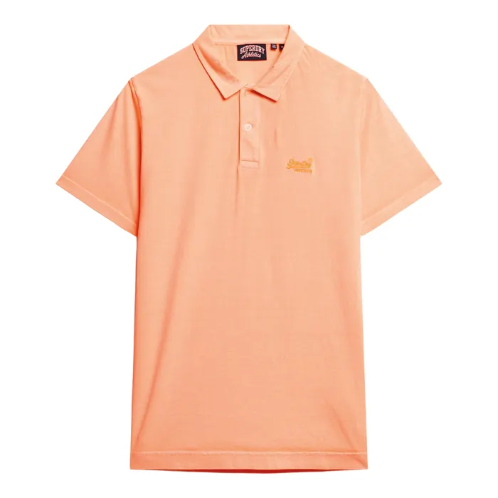 Superdry Essential Logo Neon Polo Heren