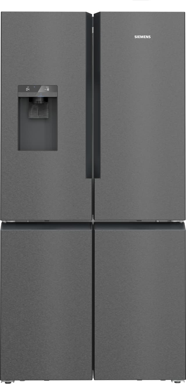 Siemens Side-by-side KF96DPXEA (Sort rustfrit stål)