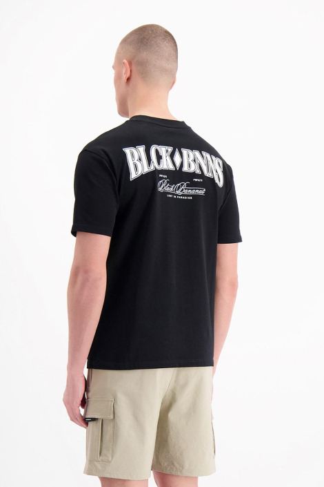 Black Bananas zwarte heren t-shirt