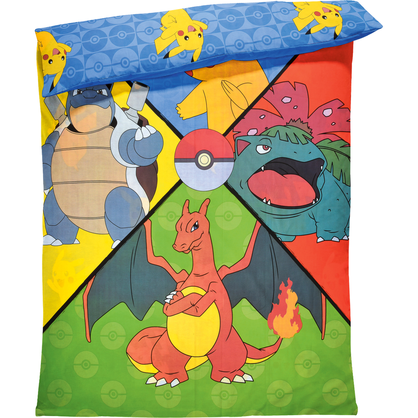 Bettwäsche Renforcé Pokémon bunt