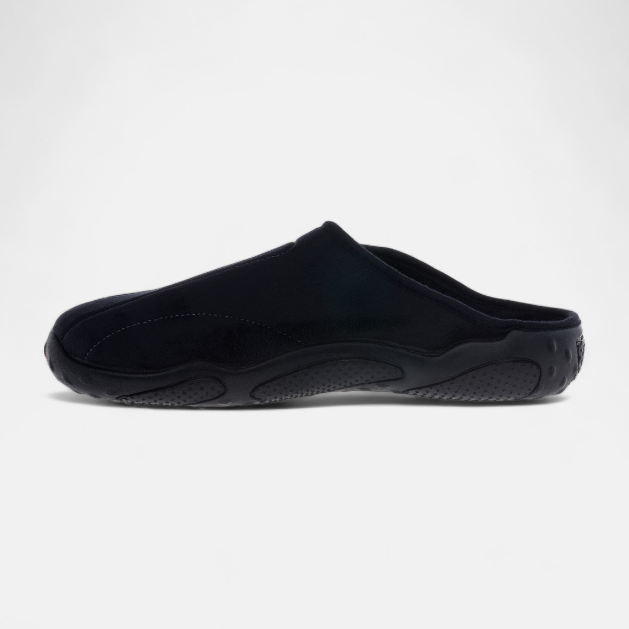 Pantoufles mules Homme bleu marine