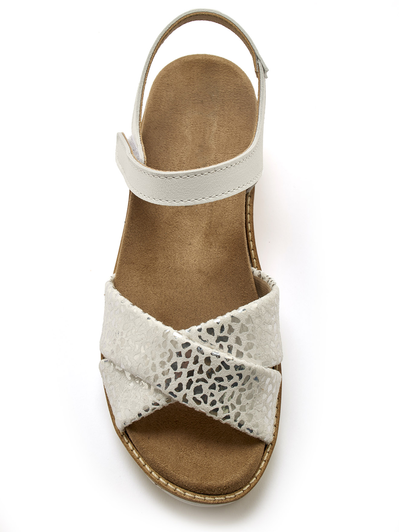 Sandales extensibles pieds sensibles