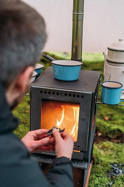 NORDISK - POELE A BOIS TORDEN BURNER SET