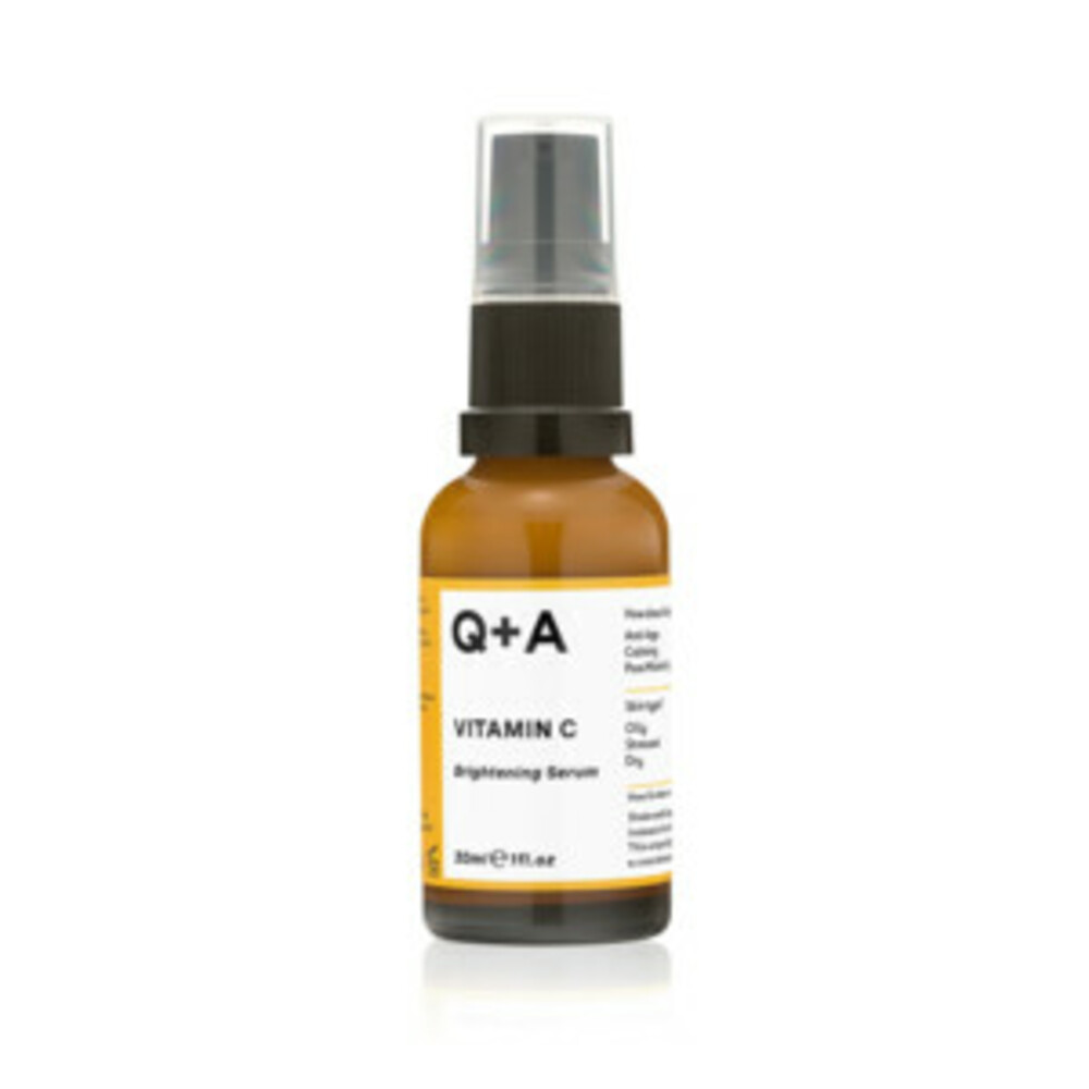 Q+A Normal Skin - Reinigingsgel 1x 125 ml & Toner 1x 100 ml & Gezichtsserum 1x 30 ml & Oogserum 1x 15 ml - Pakket