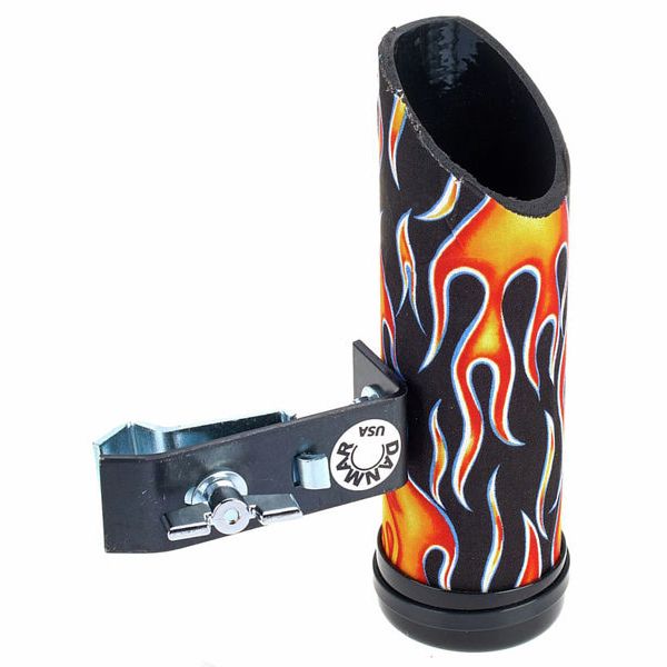Danmar 1027F1 Drumstickholder Flames