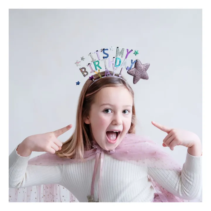 Mimi & Lula Serre-Tête Birthday | Crème
