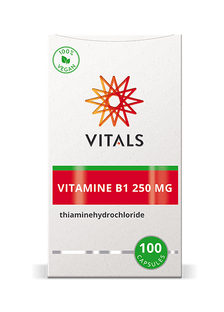 Vitals Vitamine B1 250mg Capsules 100CP