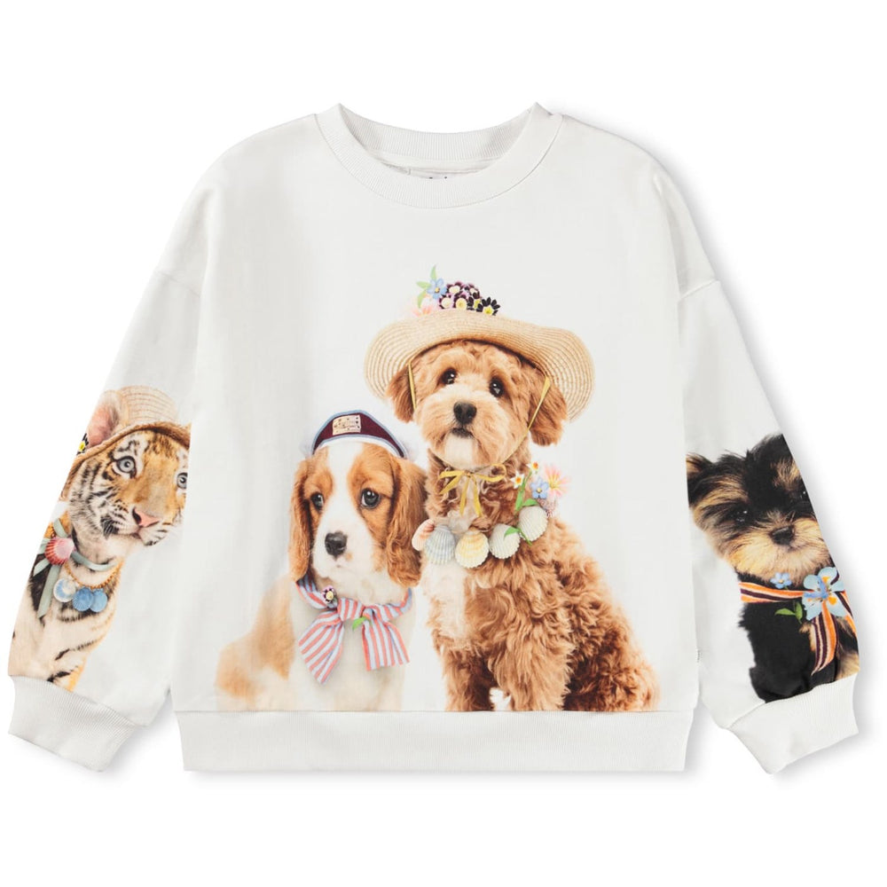 Køb Molo Beach Ready Maxi Sweatshirt
