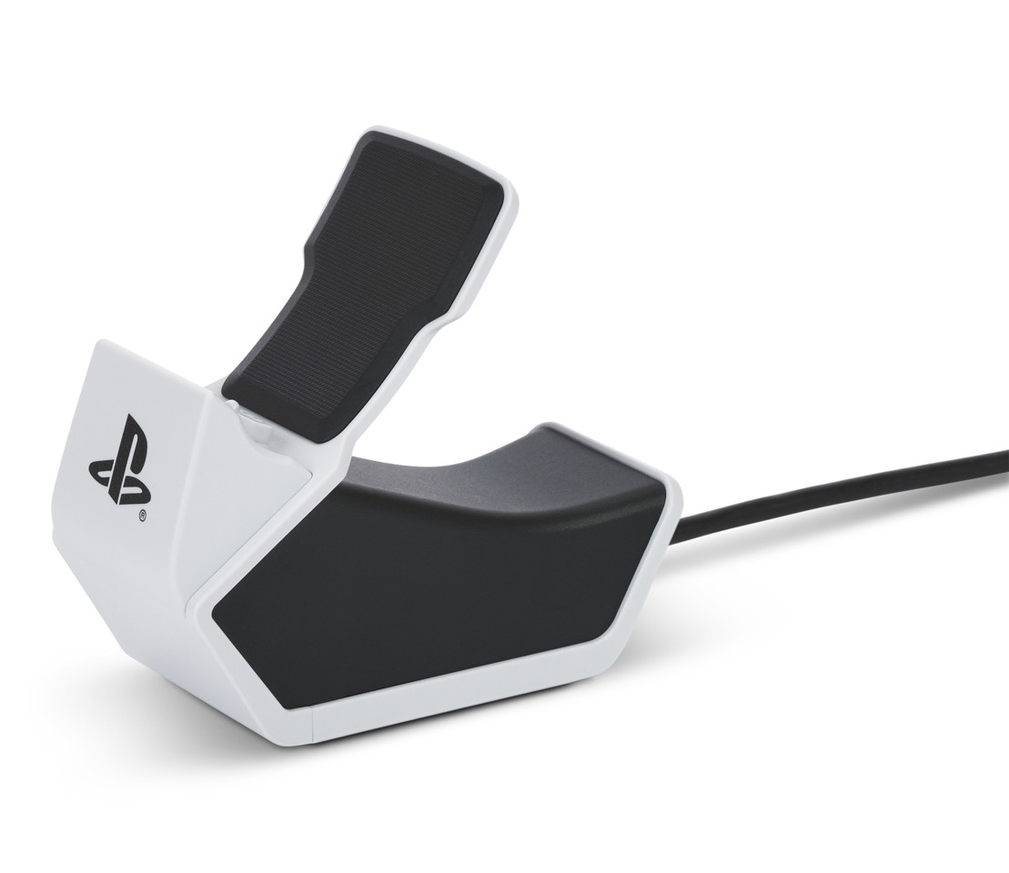 PowerA Solo chargingstation for PS5 DualSense Wireless Controller - White (Playstation 5)