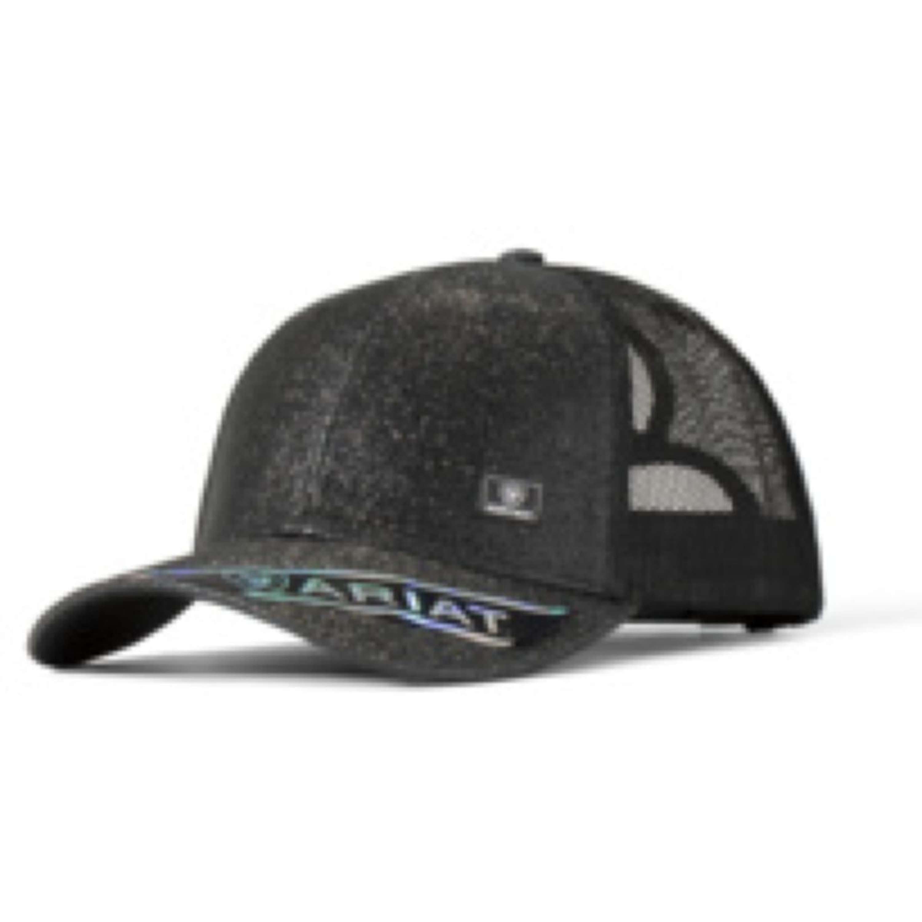 Ariat Pet Messy Bun Glitter Zwart