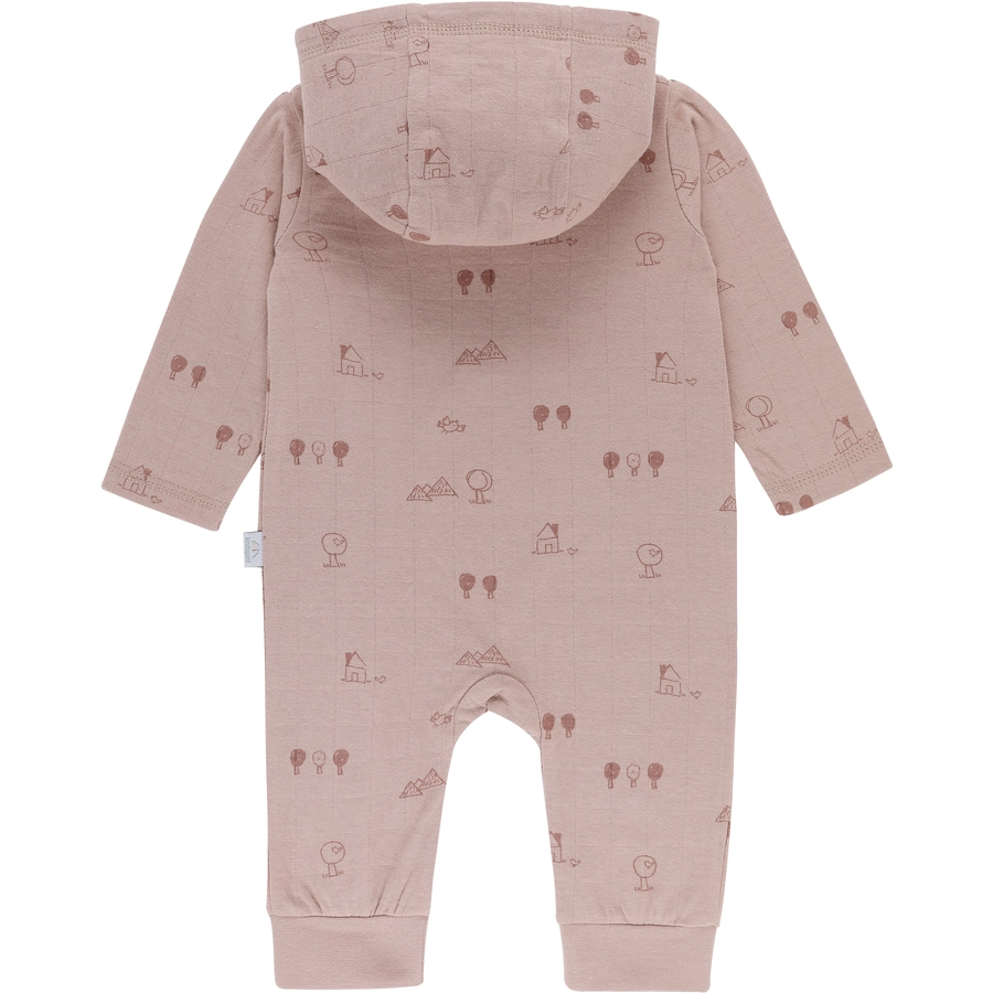 kindsgard Hoody Overall lipala altrosa