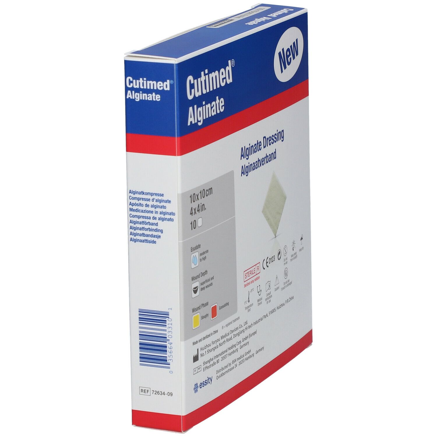 Cutimed® Alginate 10 cm x 10 cm