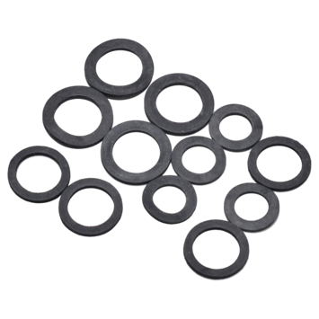 Sanivesk Gummiring Assortiment12 stuks