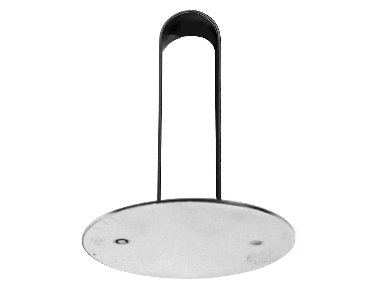 Poussoir à nonnette ronde - inox - Ø 6,7 cm - Mallard Ferrière