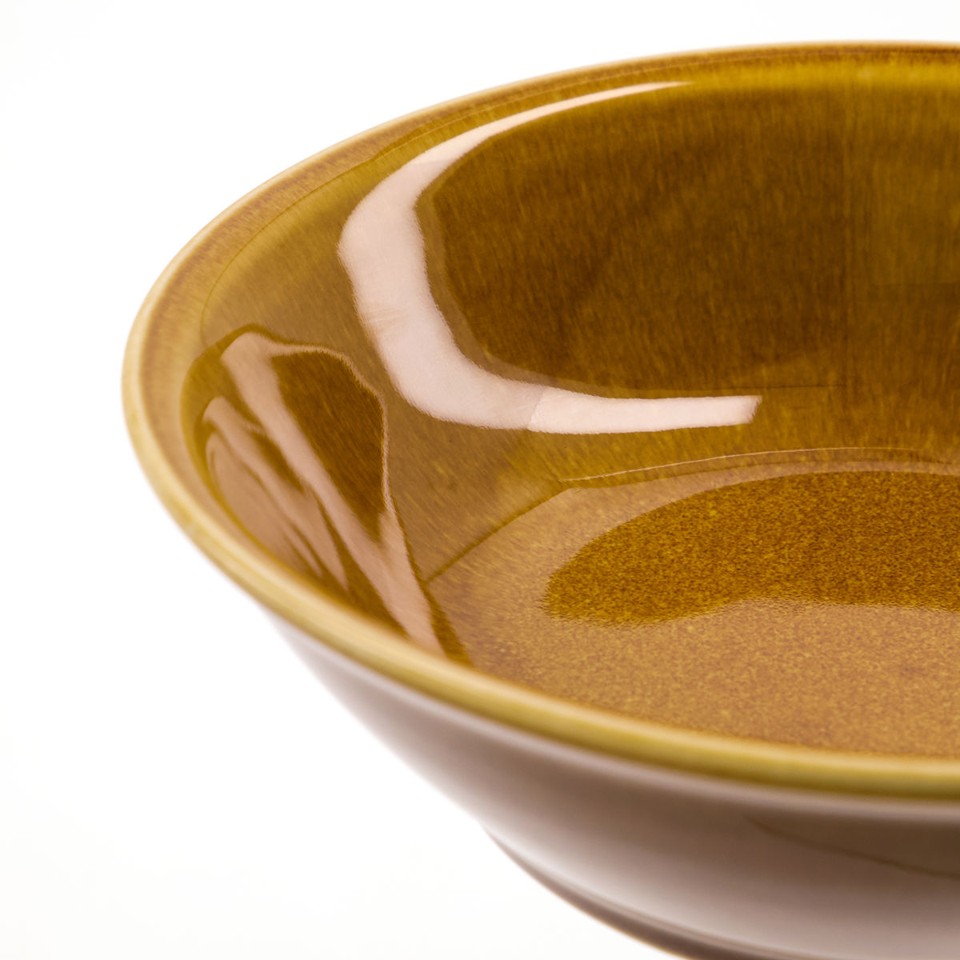 Nicolas Vahé - Skål, NVHala - Mocha - Set of 4 - h: 5 cm, dia: 17 cm