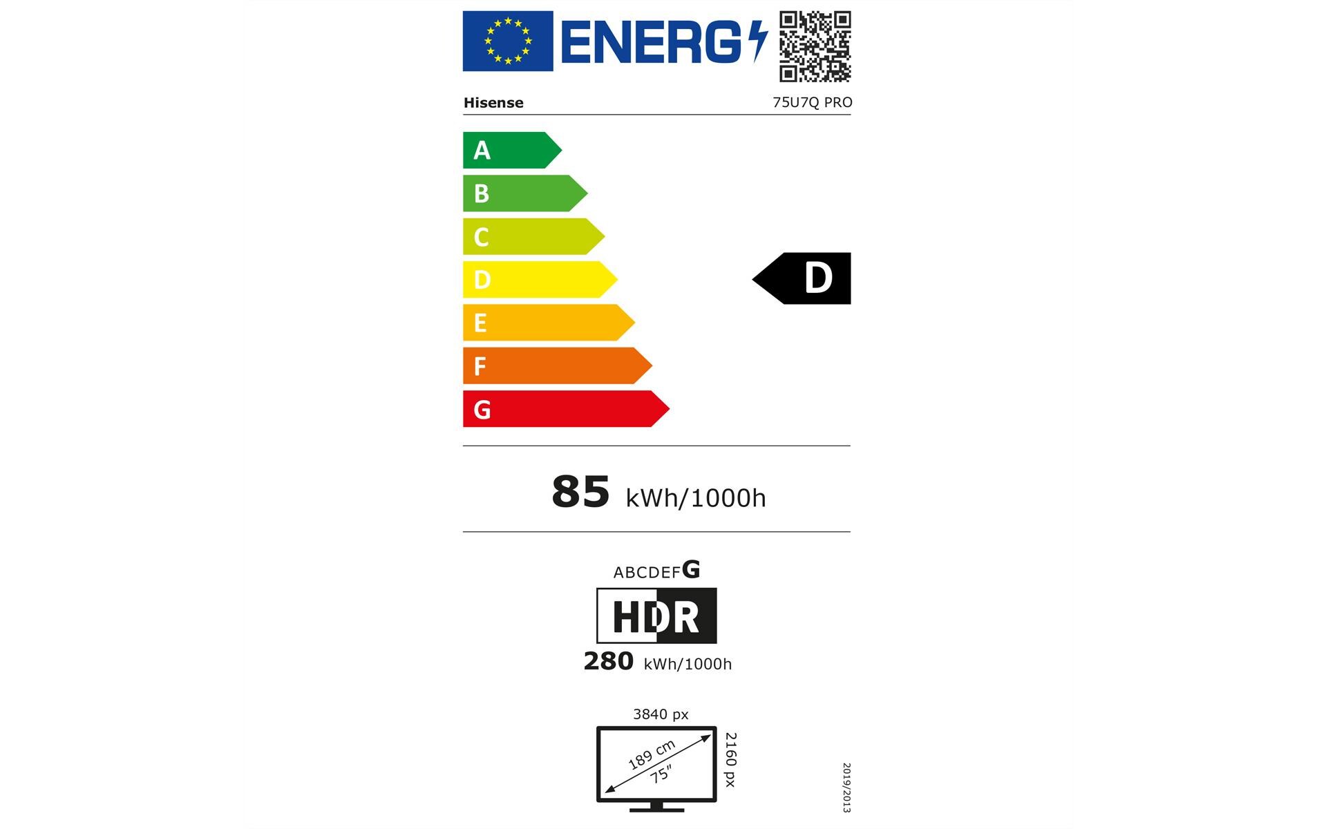TV 75U7Q PRO 75