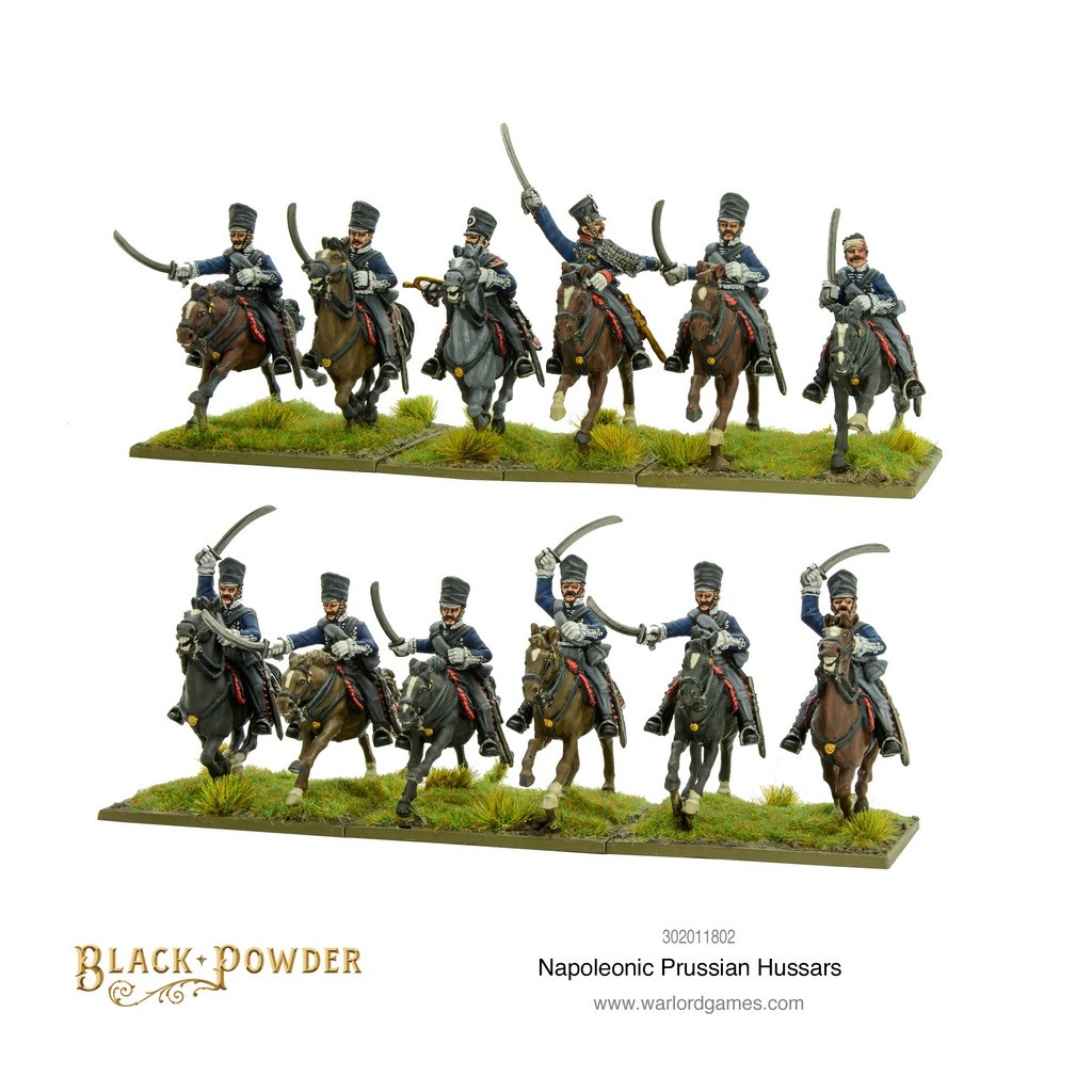Prussian Hussars