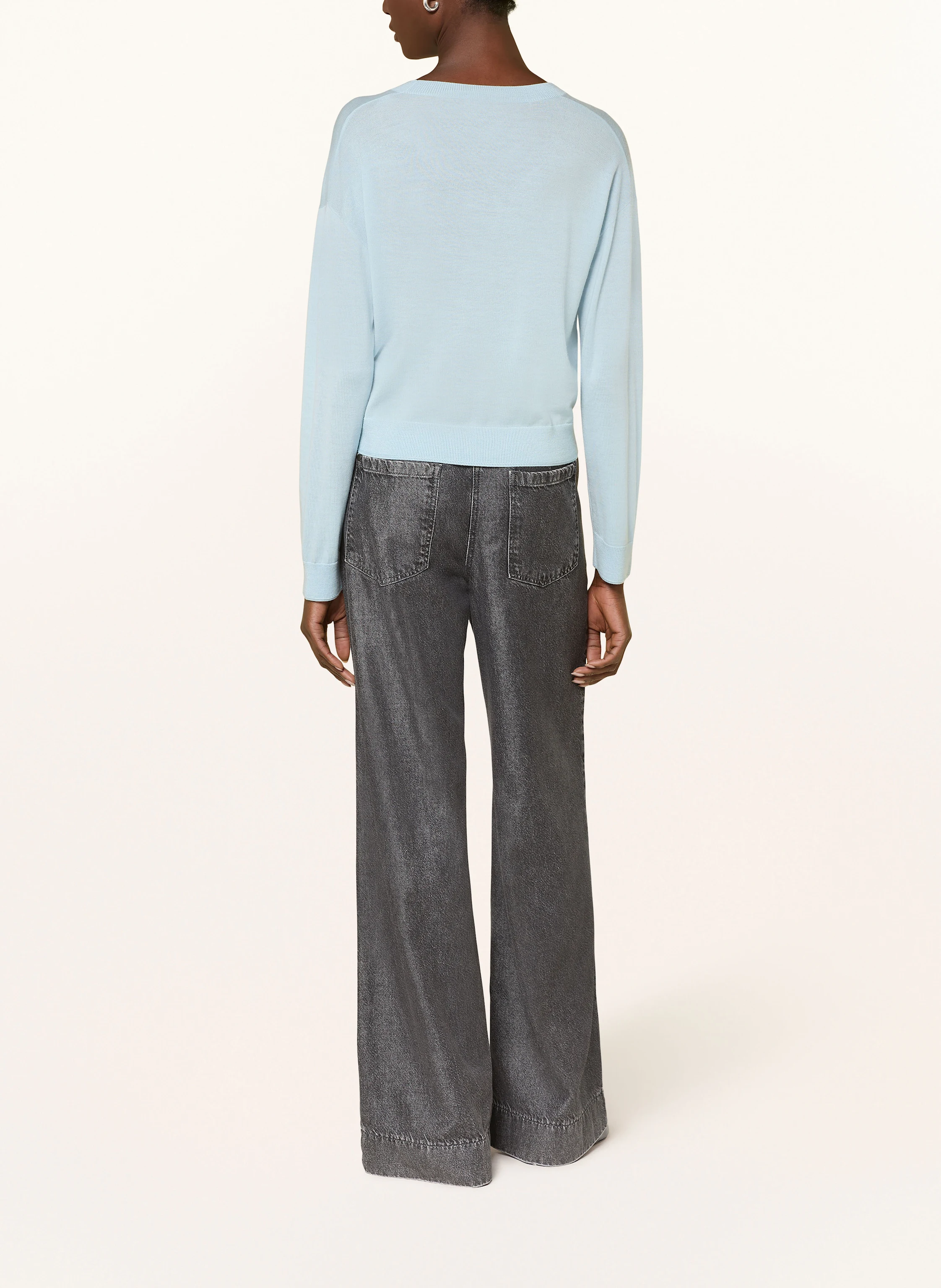ALLUDE Strickjacke