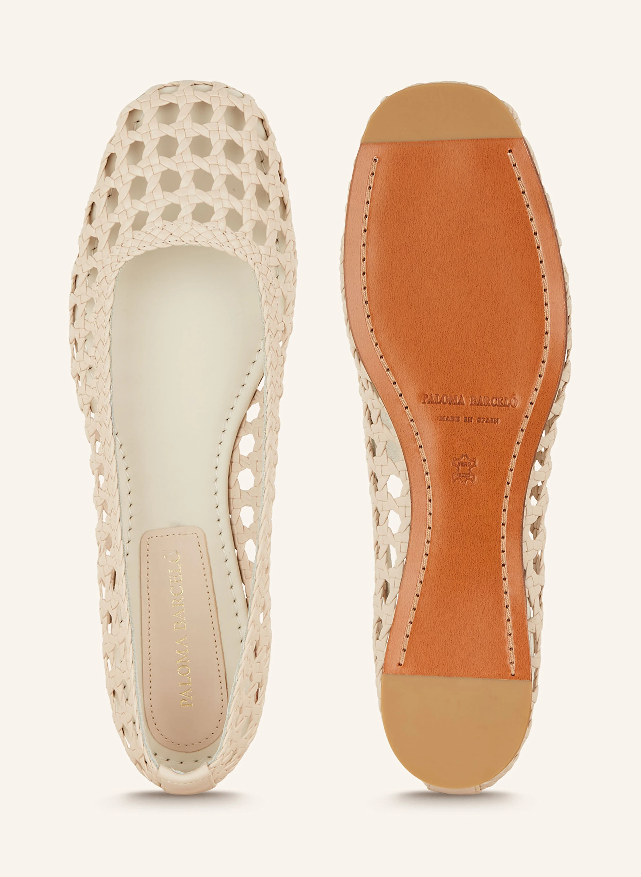 PALOMA BARCELÓ Ballerinas SHELL