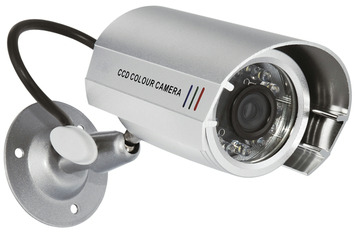 Smartwares Dummy Camera CS22D Binnen/Buiten Aluminium