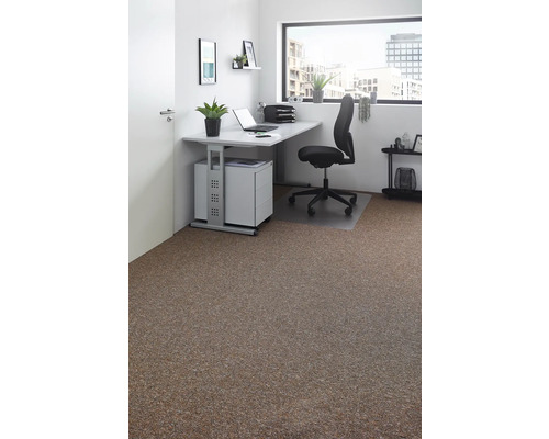 Lussenpooltapijt Phoenix mokka 400 cm (per meter verkocht)