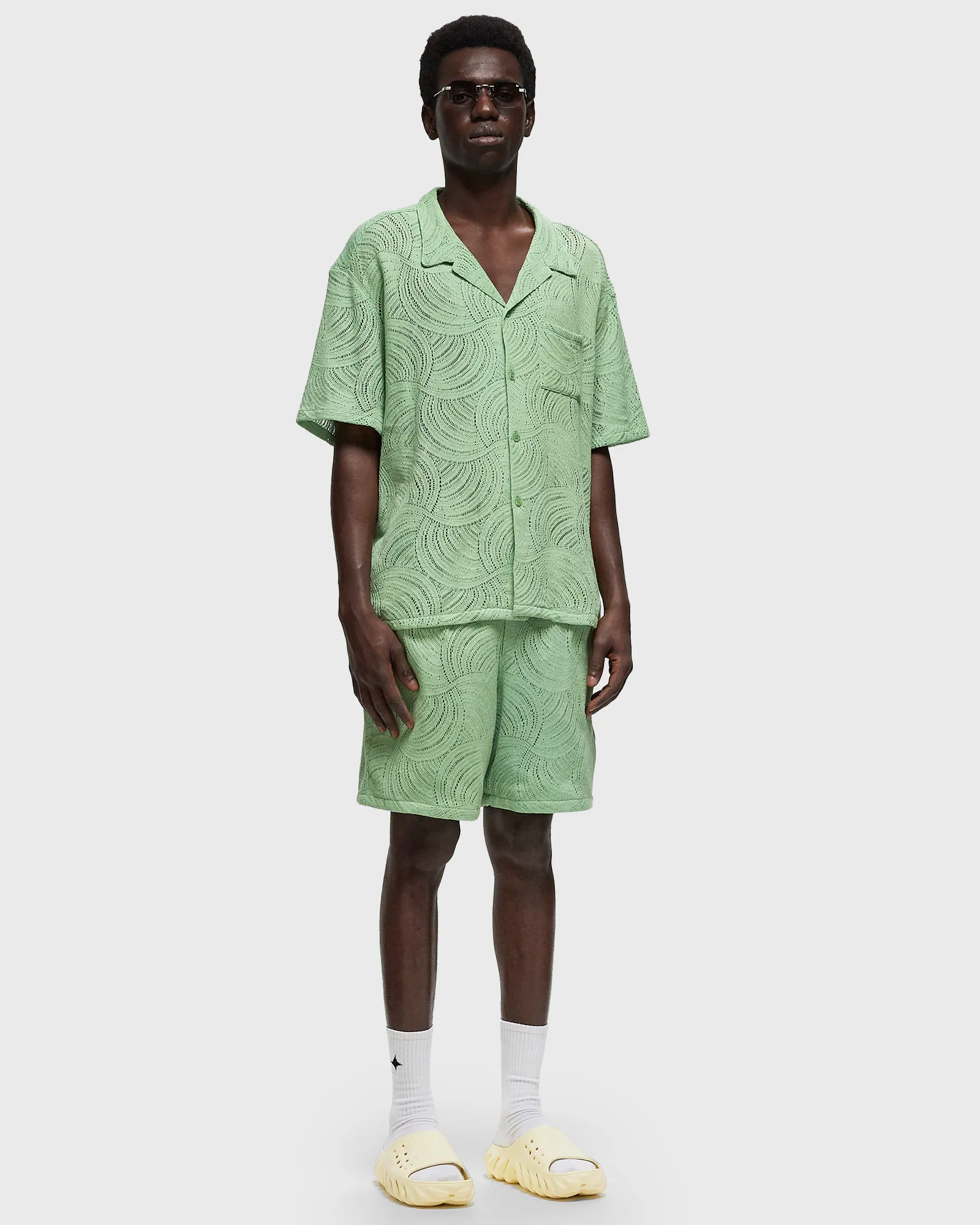 Arte Antwerp Circle Croche Shorts