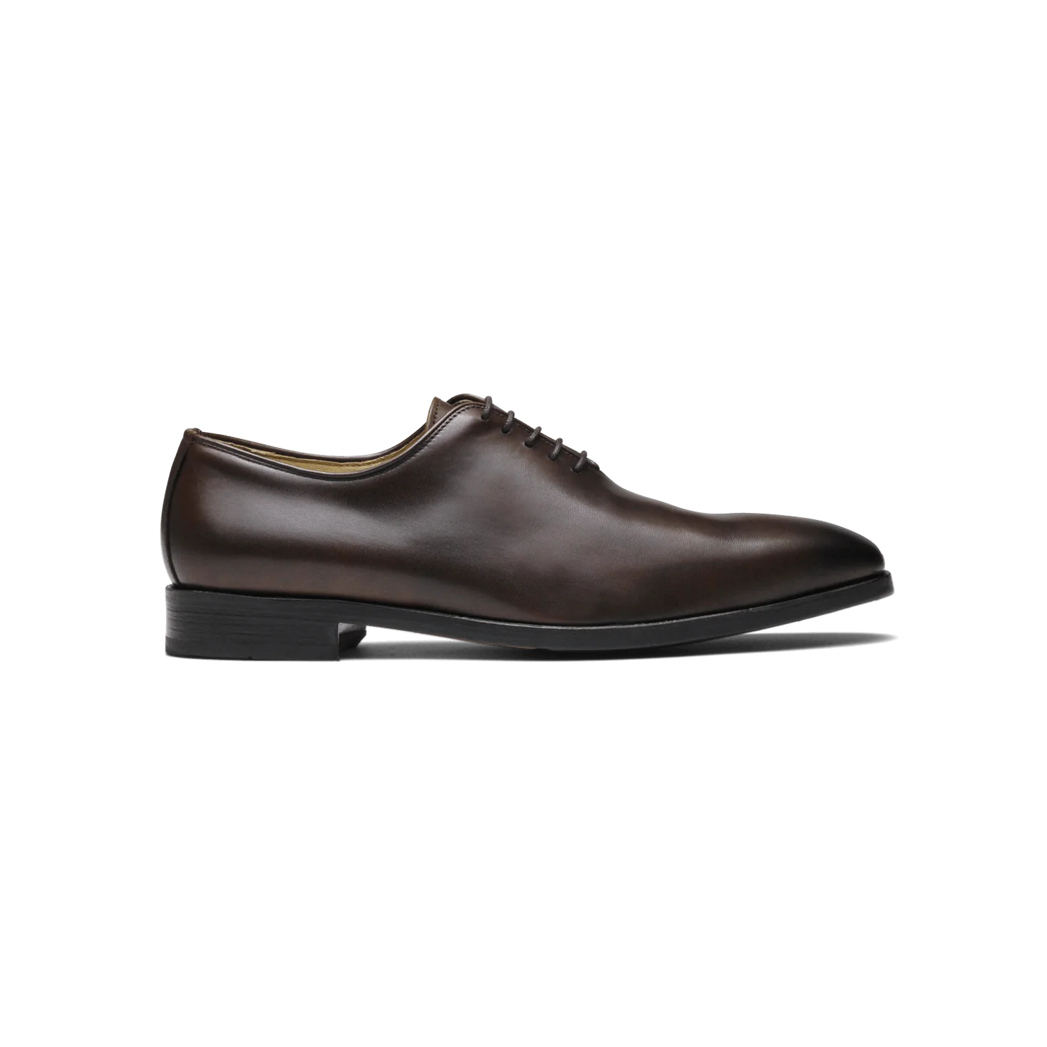 Roller-Richelieu en cuir brown