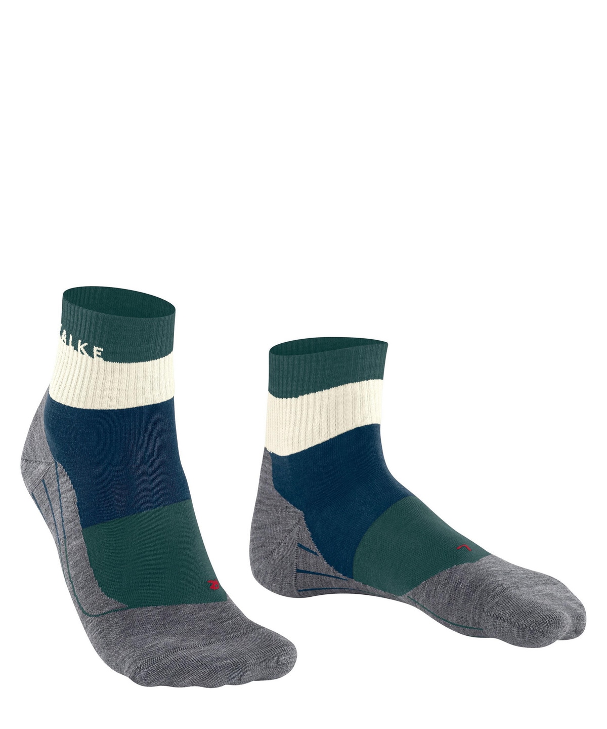 Falke TK5 Wander Short M's Trekkings Socks<br>Tursokken som kombinerer komfort og funksjonalitet!