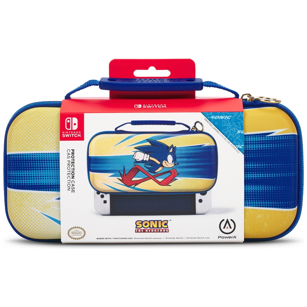 PowerA Schutzhülle für Nintendo Switch, OLED & Switch Lite – Sonic Peel Out