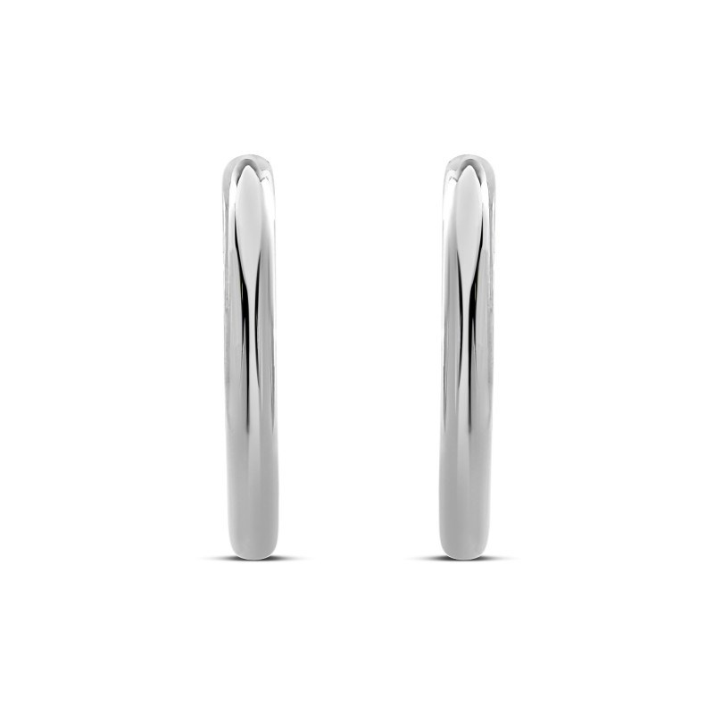 Boucles d'oreilles Bertille 50 mm