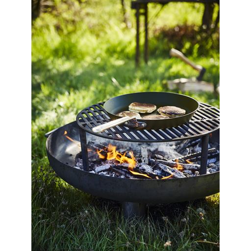 SCANPAN Black Iron Omslags Stegepande, Ø26 cm