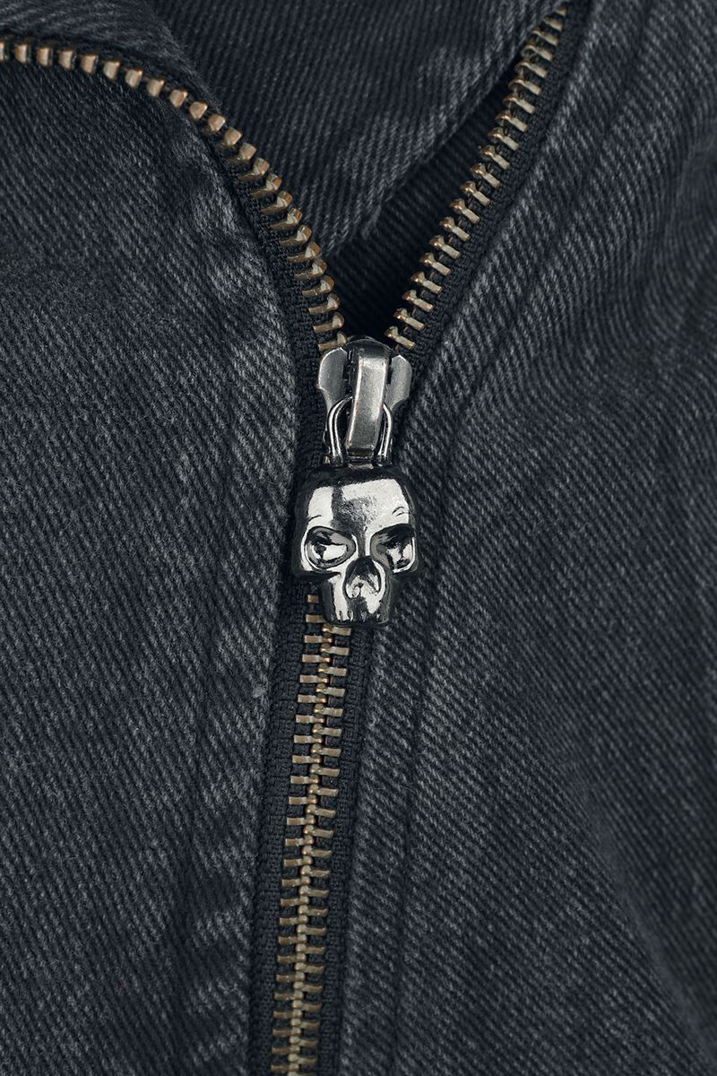 Veste en Jean Motard | Rock Rebel by EMP Veste en Jean