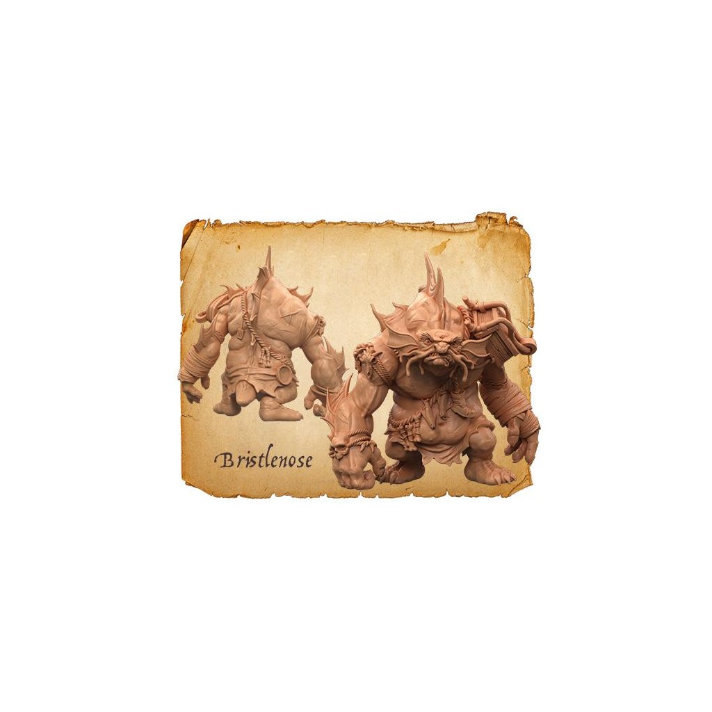 Moonstone: Bristlenose the Troll