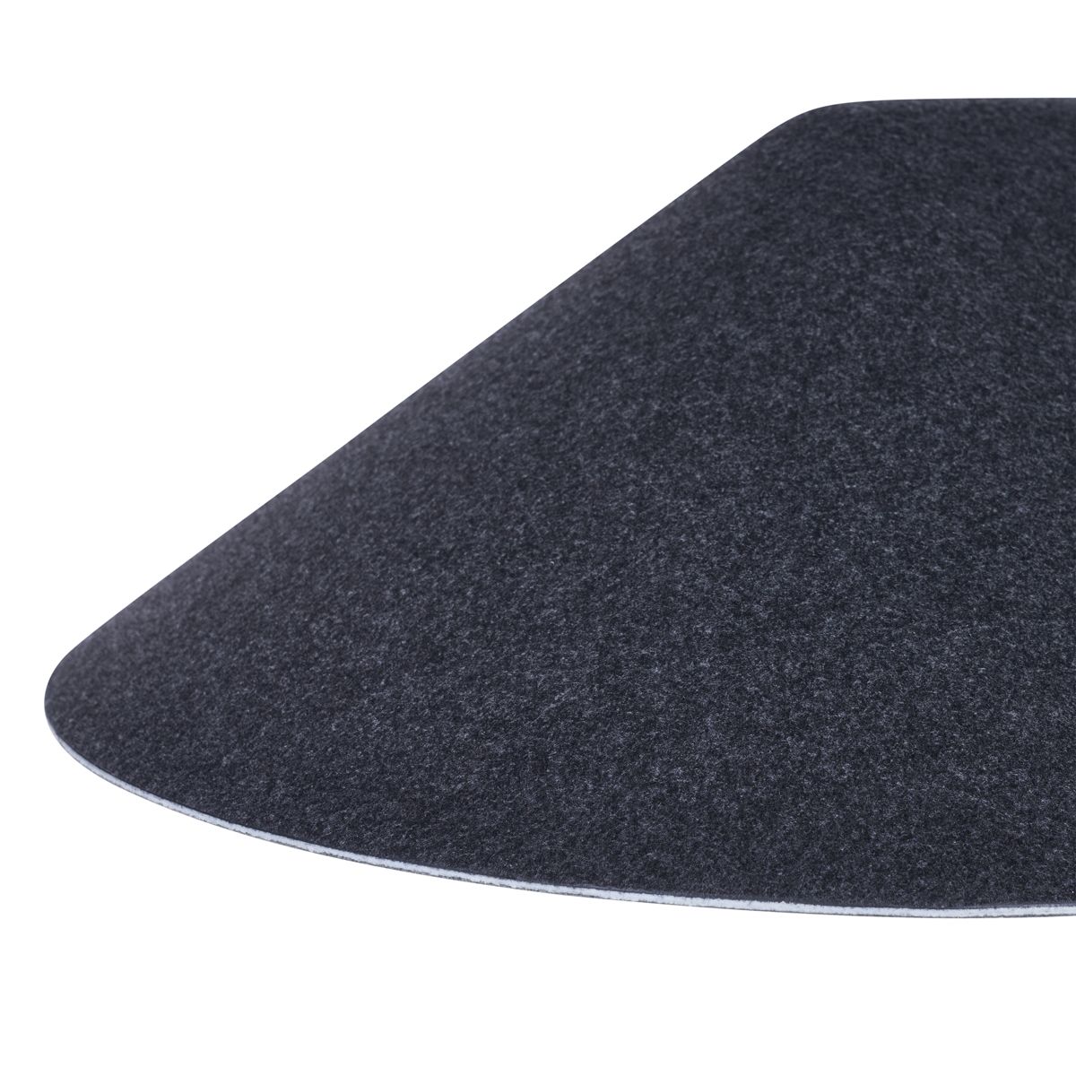 Moderne hanglamp zwart met grijze binnenkant incl. LED 3-staps dimbaar - Dani