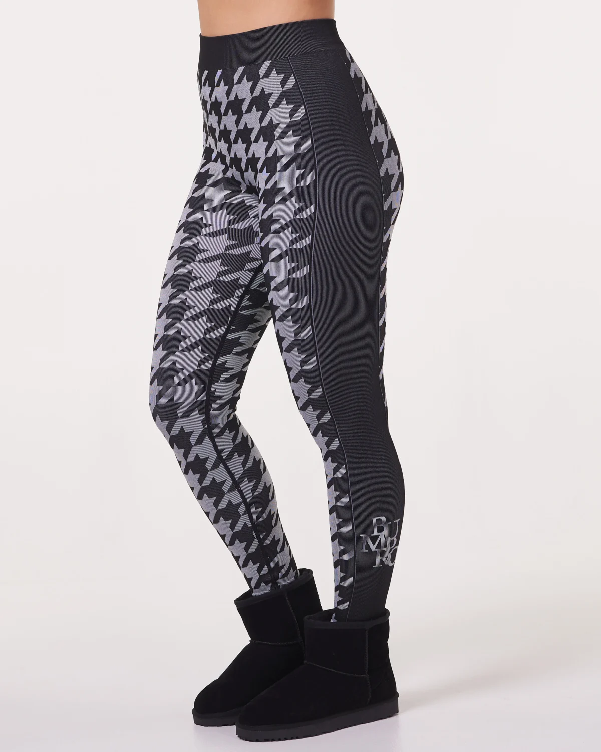 Bumpro SETT Whistler Seamless Baselayer Black\White