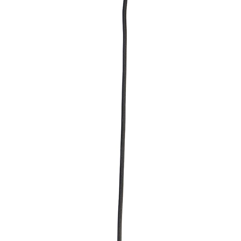 Design hanglamp goud met zwart 50 cm - Marnie