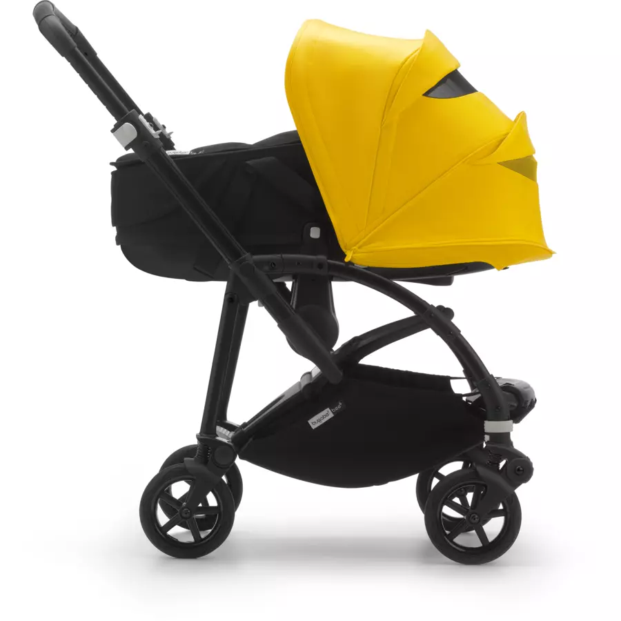Bugaboo Bee 6 Complete AluGrey Melange