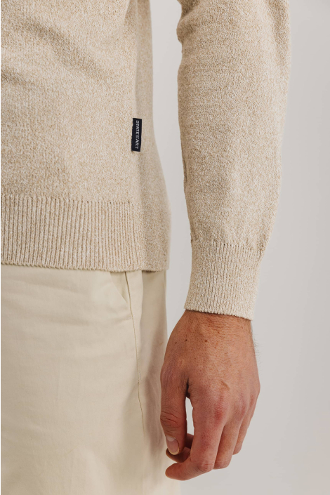 State of Art beige heren trui