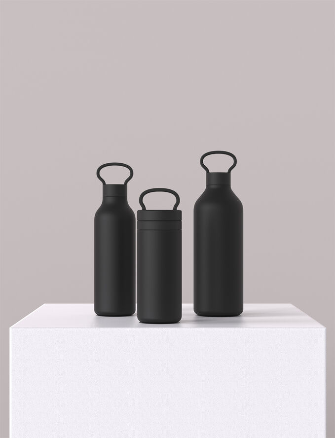 Stelton Tabi termoflaske 1 l. black