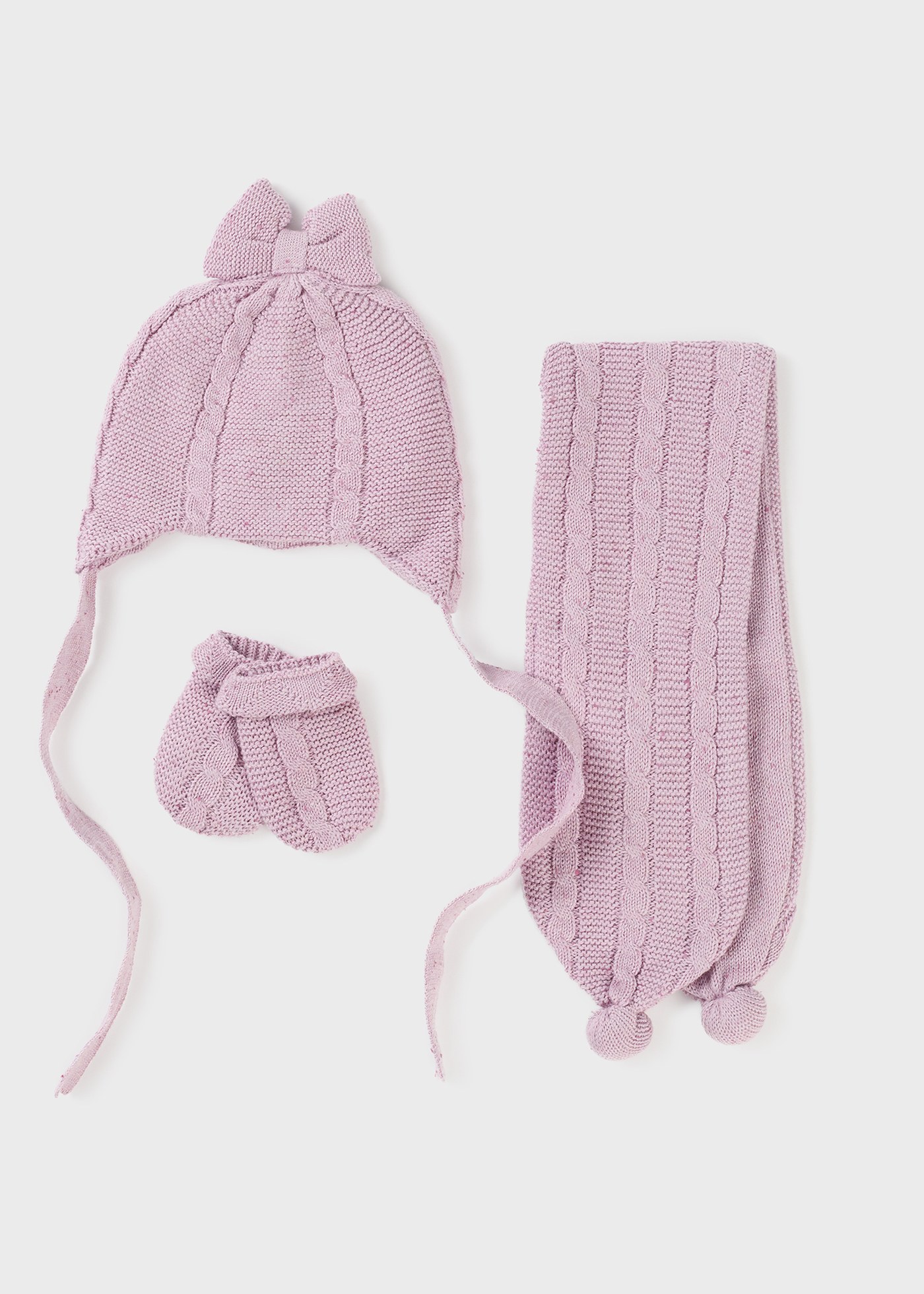 Conjunto de malha para recém-nascido Better Cotton