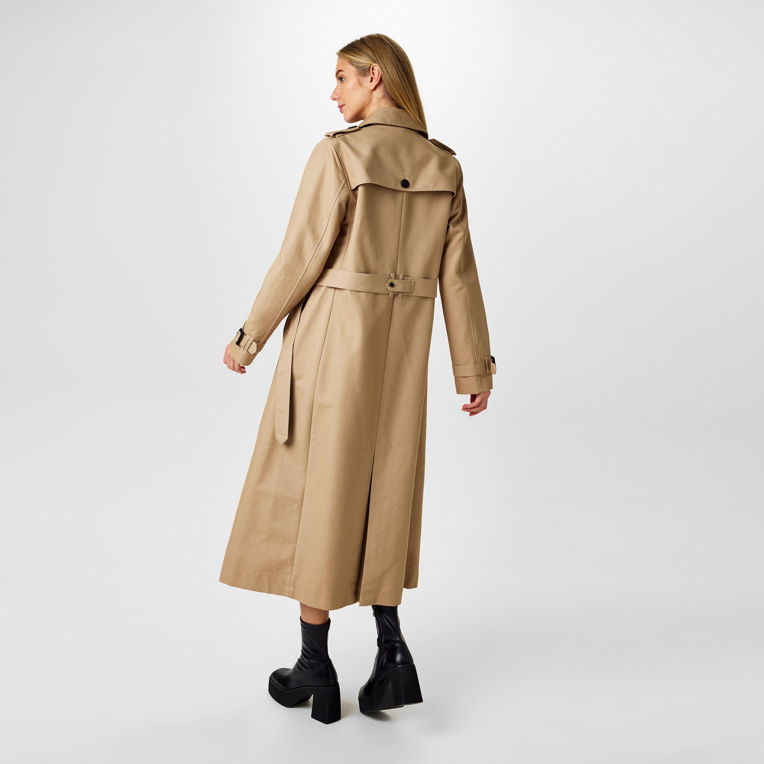 Jack Wills JW Long Meryl Trench Coat