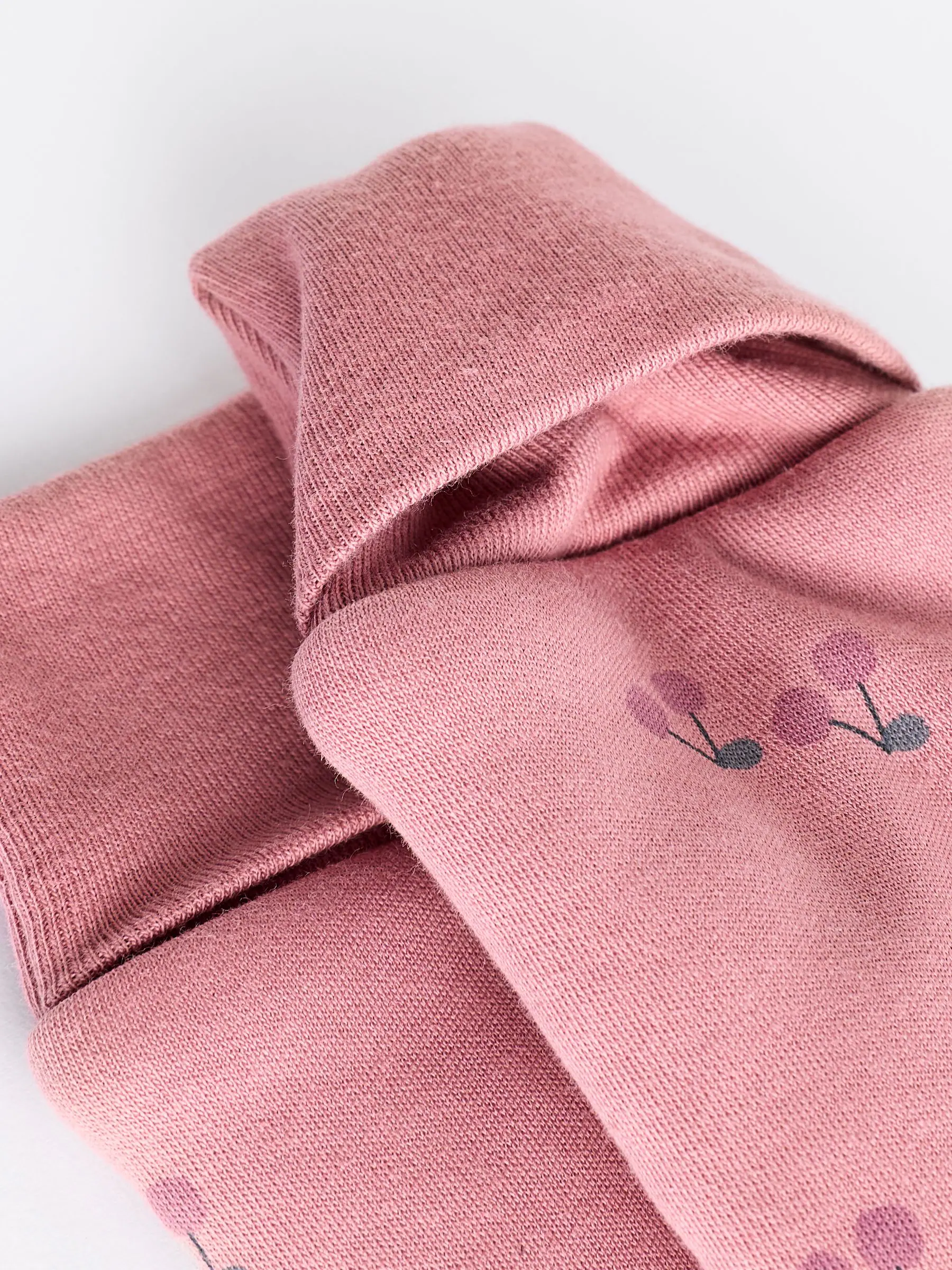 Roze kers - 2.5 TOG gewatteerde babypyjama