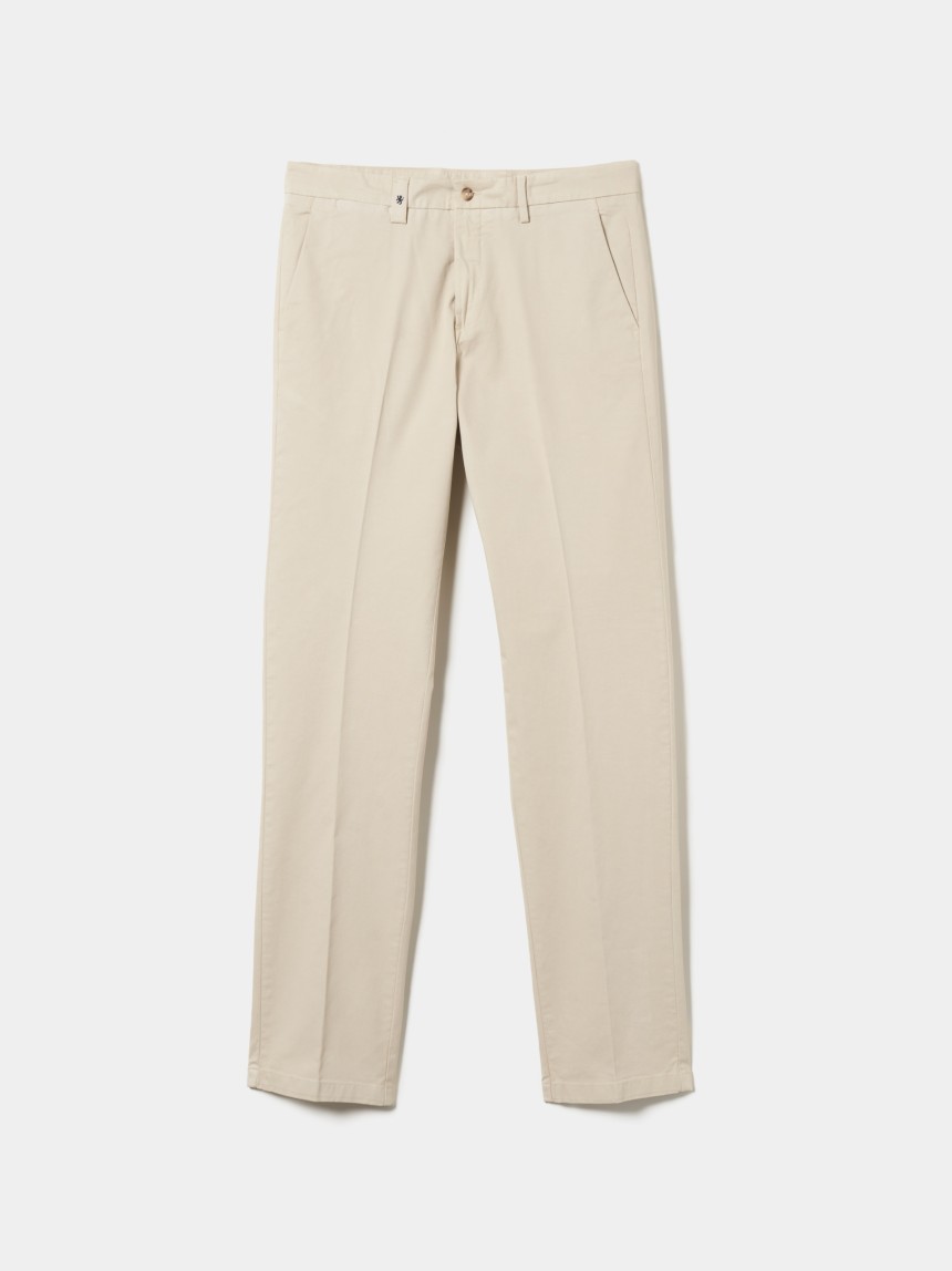 Calças chino slim fit