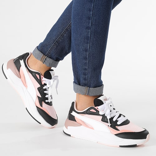 Baskets Femme X-Ray Speed 384638 Frosty Pink Puma White Black